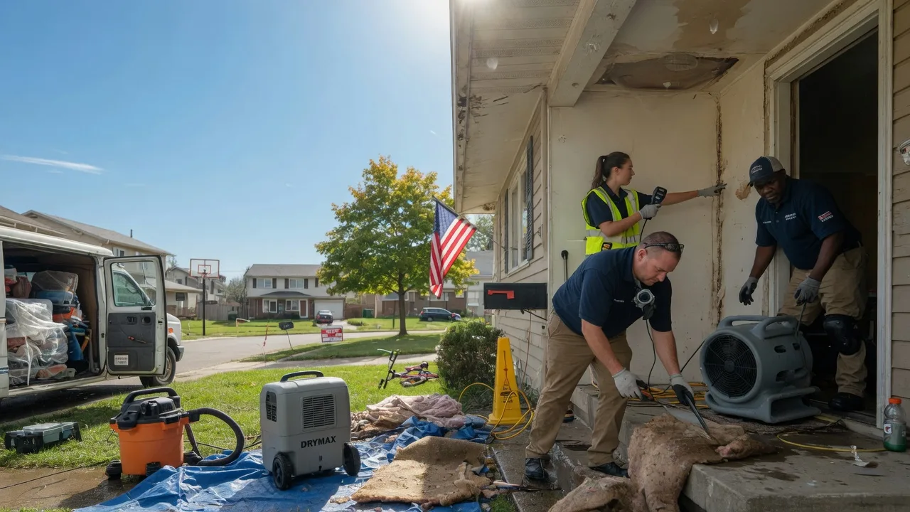 Water Damage Restoration in Barney, GA near me